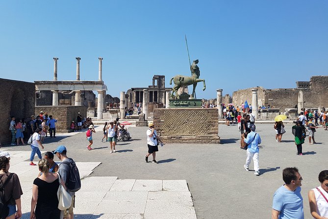 Pompeii Tour Visiting Naples, a Full Day From Rome - Reviews and Ratings