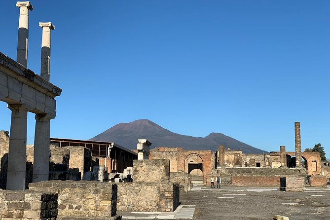 Pompeii Tour Wine & Food Tasting at Mt. Vesuvius - Directions