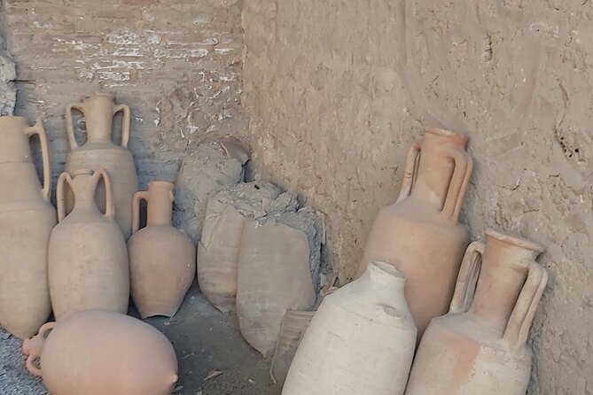 Pompeii Tour With Archaeologist - Meeting & End Points