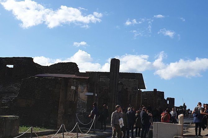 Pompeii Tour With Entrance Ticket! - Admission Ticket Not Included