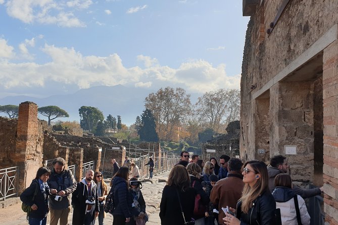 Pompeii Tour With Entrance Ticket! - Additional Information: Confirmation and Accessibility