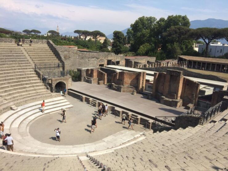 Pompeii: Transfer From Rome - Activity Details