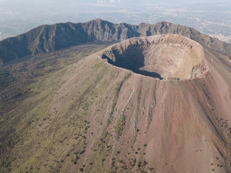 Pompeii: Transfer to Mount Vesuvius Crater With Ticket - Booking and Logistics