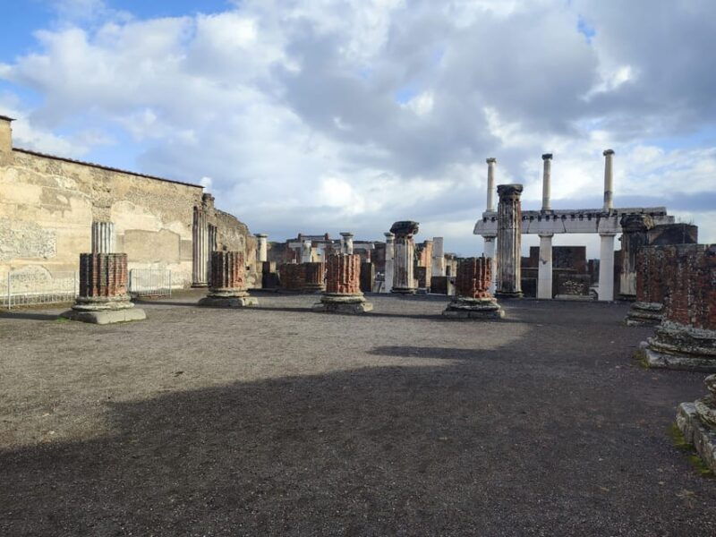 Pompeii: two hours walking Tour - Discover the Wonders of Pompeii in Just Two Hours