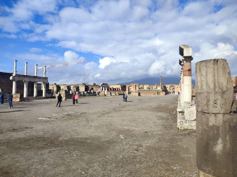 Pompeii: two hours walking Tour - Good To Know
