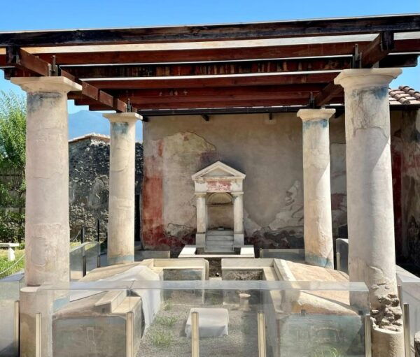 Pompeii Unveiled: A Private Odyssey Through Ancient Splendor - Background