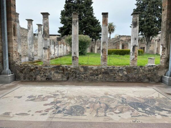 Pompeii Unveiled: A Private Odyssey Through Ancient Splendor - Directions