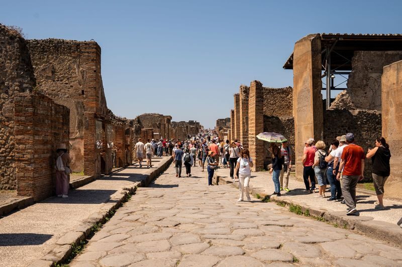 Pompeii Unveiled: Guided Tour Through Time and Memory - The casts and the human cost of Vesuvius