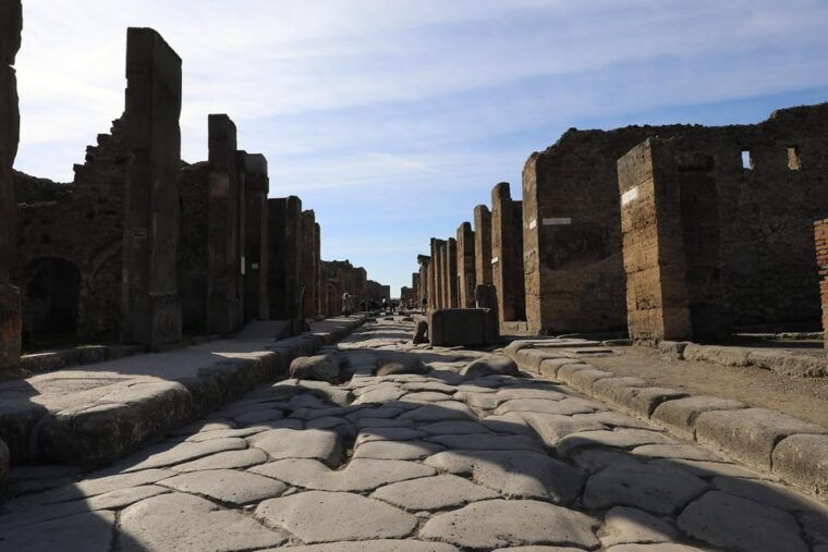 Pompeii & Vesuvius - Practical Details & What’s Included