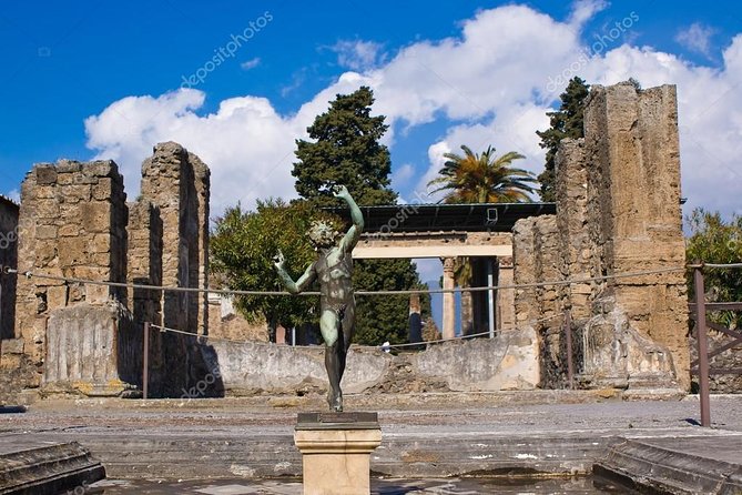 Pompeii, Vesuvius and Sorrento - Pricing and Guarantee