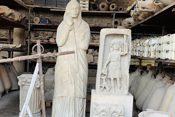 Pompeii & Vesuvius Entrance Fees Included - Daily From Sorrento - Booking Details