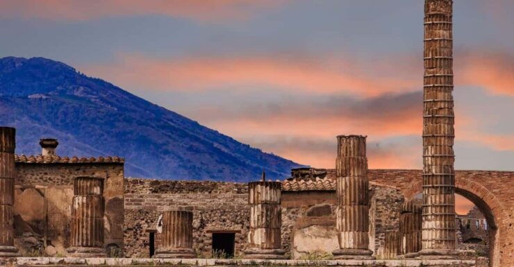 Pompeii Vesuvius Herculaneum Tour - Good To Know