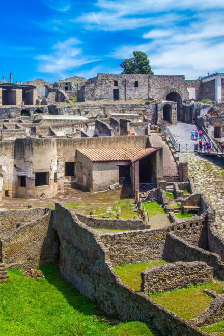 Pompeii Vesuvius Herculaneum Tour - Booking Details