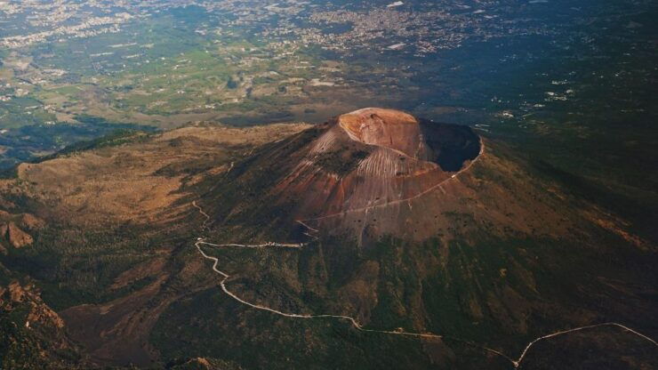 Pompeii & Vesuvius - Booking Information