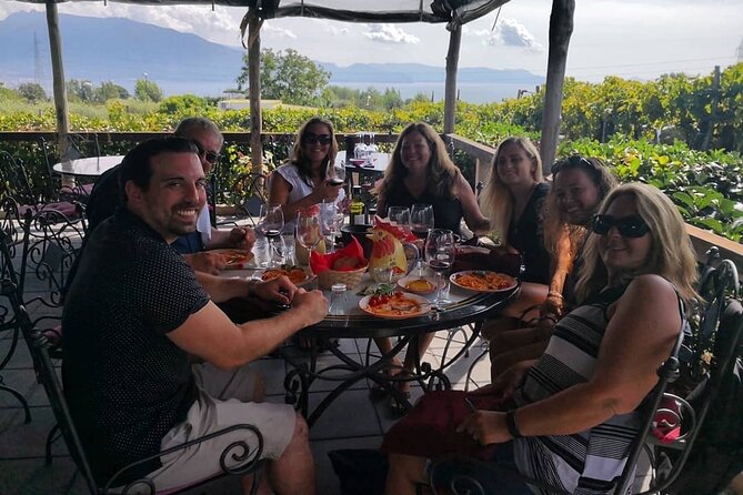 Pompeii, Vesuvius & Wine Tasting - Uncover the Rich History of Pompeii