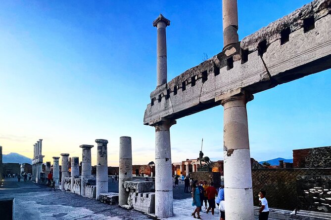 Pompeii & Vesuvius With Lunch & Wine Tasting From Amalfi Coast - Common Questions