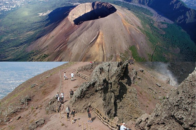 Pompeii & Vesuvius With Lunch & Wine Tasting From Positano All Inclusive - Tour Overview and Itinerary
