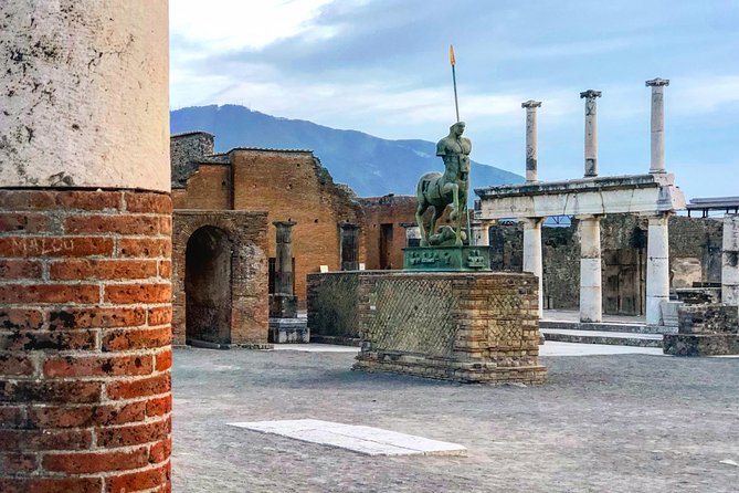 Pompeii & Vesuvius With Lunch & Wine Tasting From Positano All Inclusive - Recommendations for Improving the Experience