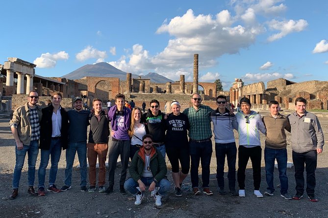 Pompeii VIP: Guided Tour With Your Archaeologist in a Small Group - Pricing and Booking Options