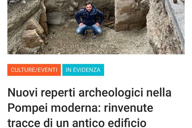 Pompeii VIP: Guided Tour With Your Archaeologist in a Small Group - Feedback and Recommendations