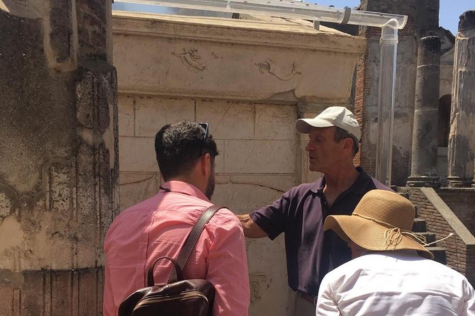Pompeii VIP: Guided Tour With Your Archaeologist in a Small Group - Common Questions