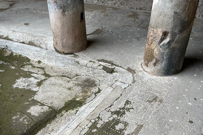 Pompeii Walking Tour - The Sum Up