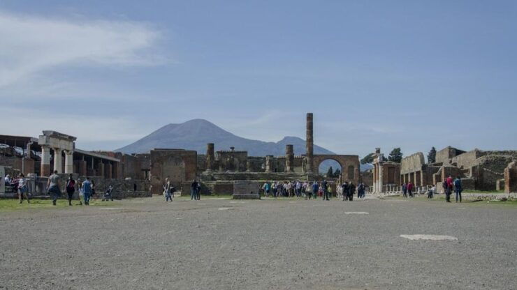 Pompeii Walking Tour - Tour Details