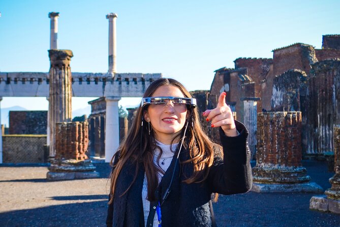 Pompeii: Walking Tour With 3D Glasses and With Entrance Ticket - Tour Details and Information
