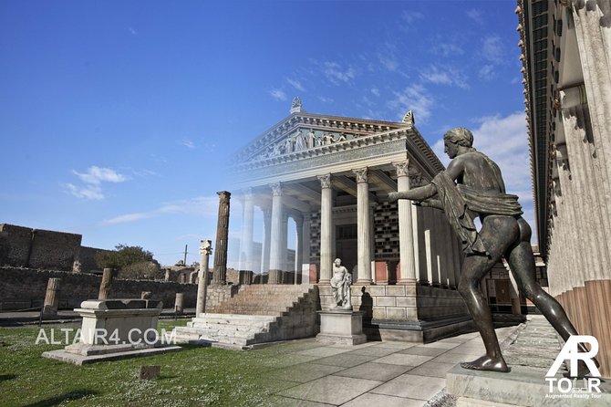 Pompeii: Walking Tour With 3D Glasses and With Entrance Ticket - Disappointing Aspects of the Augmented Reality Tour