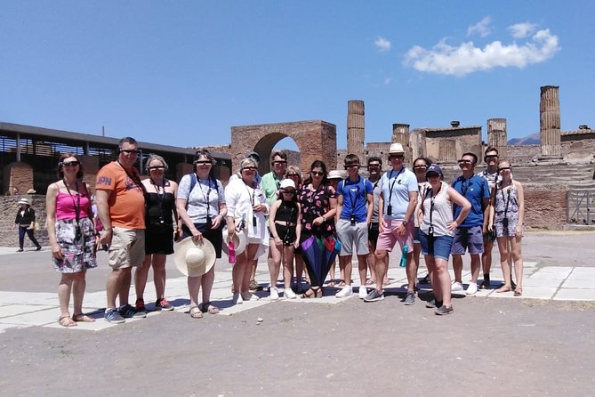 Pompeii: Walking Tour With 3D Glasses and With Entrance Ticket - The Sum Up