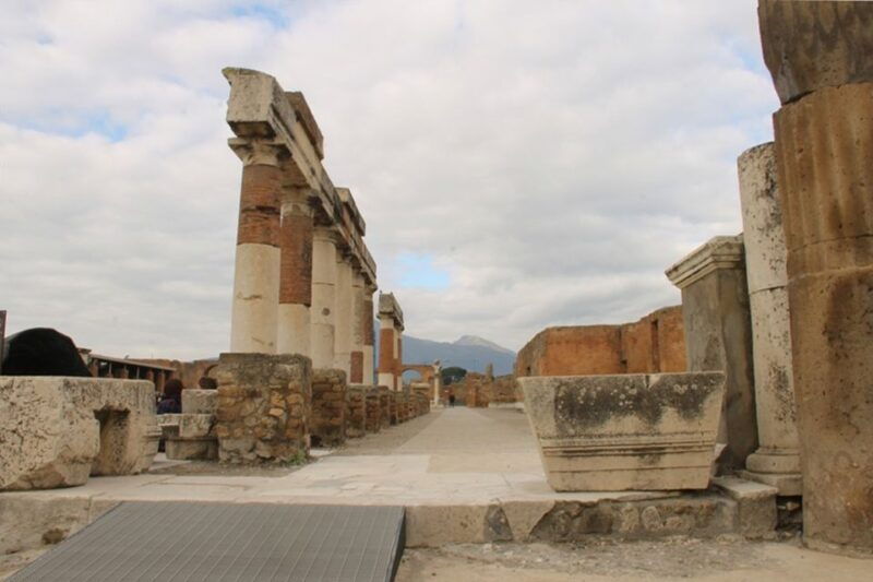Pompeii Wheelchair Accessible Private Tour - The Experience at a Glance