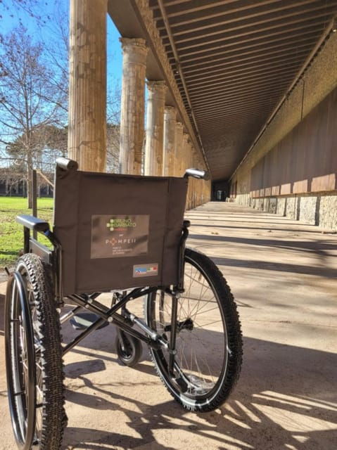 Pompeii: Wheelchair-accessible Private Tour with a Guide - Who Would Benefit Most from This Tour?