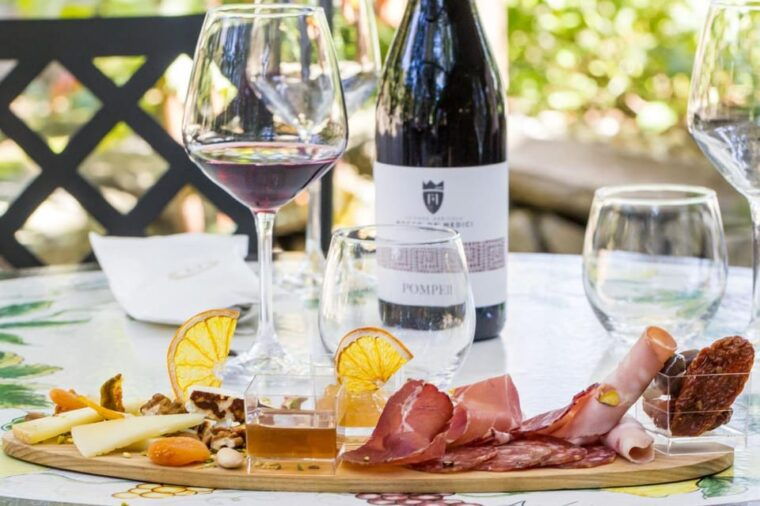 Pompeii Winery Tour, Tasting & Lunch - The Wine Tasting Experience