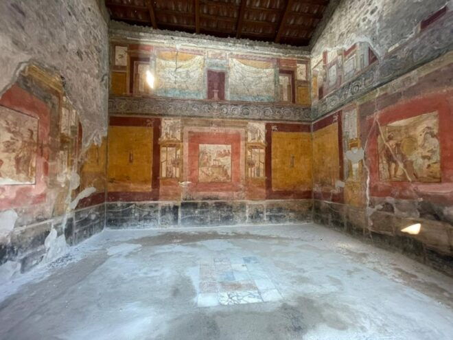 Pompeii With Full Lunch in a Winery - The Sum Up