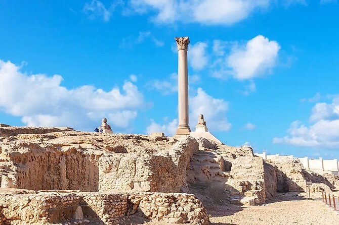 Pompeys Pillar Entry Ticket Included Pickup And Drop Off - Good To Know