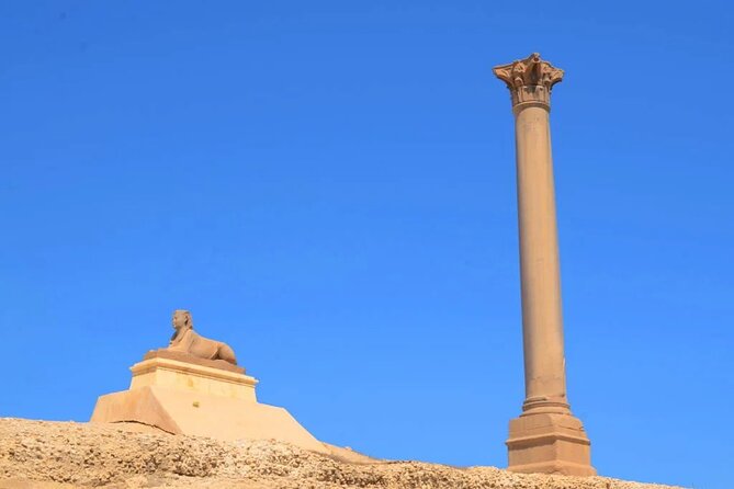 Pompeys Pillar Entry Ticket Included Pickup And Drop Off - Tour Overview