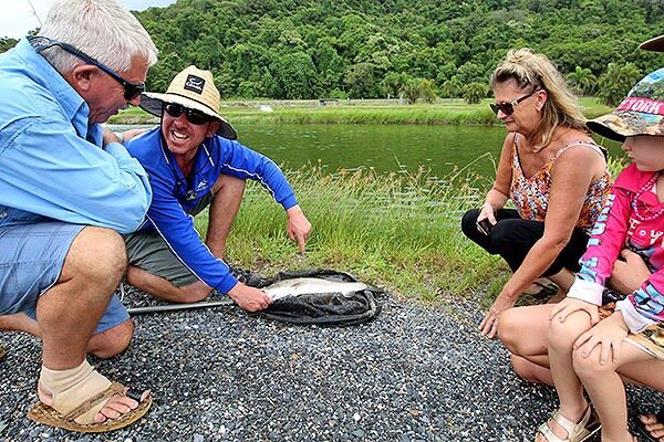 Pond Fishing and Farm Experience in Cairns - Choosing a departure time and getting there
