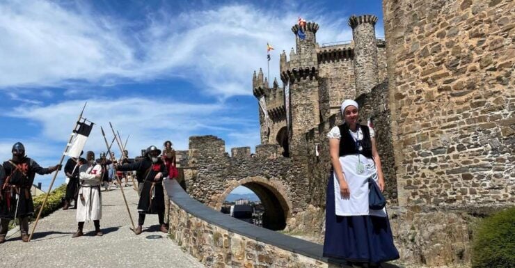 Ponferrada: City & Castle of the Templars Private Tour - Tour Experience