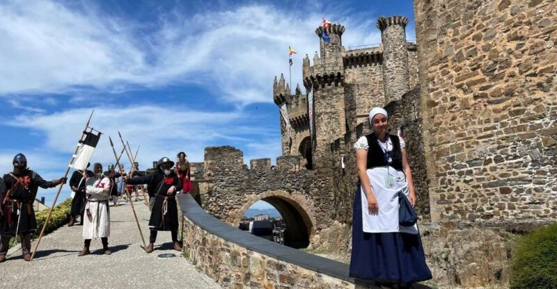 Ponferrada: City & Castle of the Templars Tour - Climbing the Defensive Towers for Panoramic Views