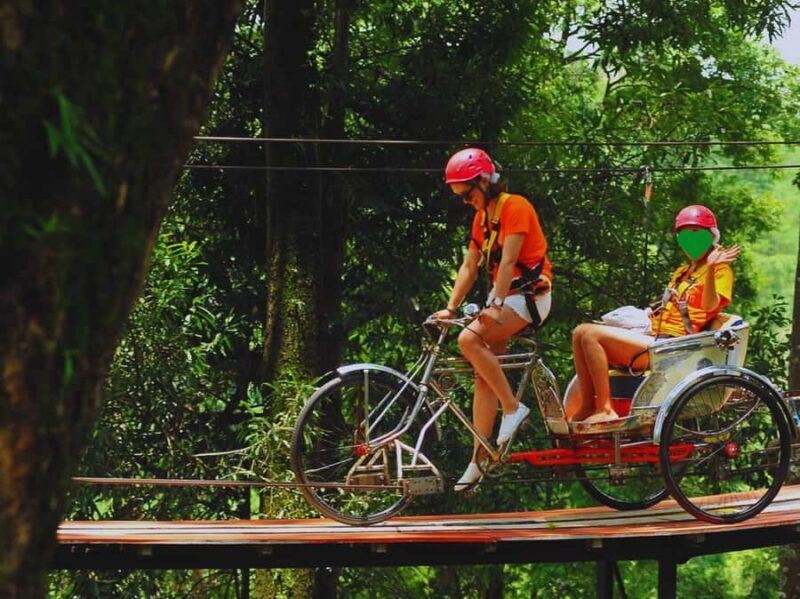 Pongyang Jungle Coaster & Zipline (Transfer) - The Review from Others: Authentic Insights