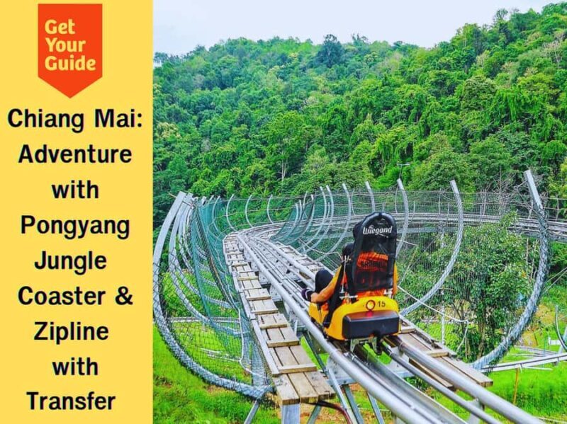 Pongyang Jungle Coaster & Zipline (Transfer) - What Is the Pongyang Jungle Coaster & Zipline Tour?