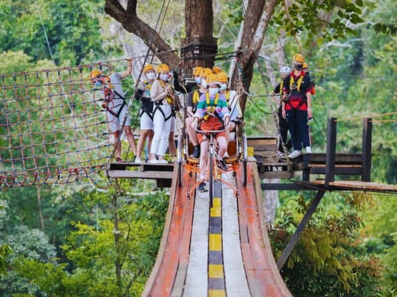 Pongyang Jungle Coaster & Zipline (Transfer) - Who Would Love This Experience?
