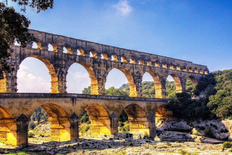 Pont Du Gard : the Digital Audio Guide - Language Options Available