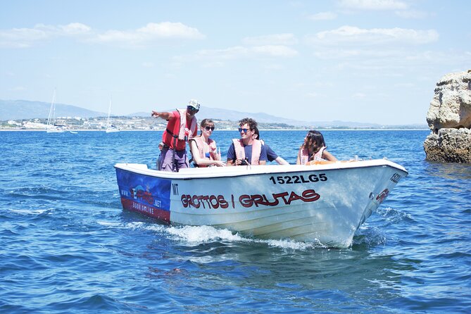 Ponta Da Piedade Grotto Tour - Inclusions Provided