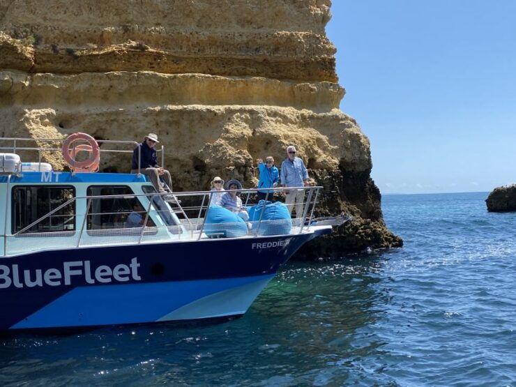 Ponta Da Piedade: Half-Day Cruise With Lunch From Lagos - Activity Details