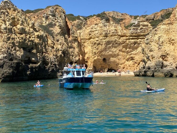 Ponta Da Piedade: Half-Day Cruise With Lunch From Lagos - Booking Information