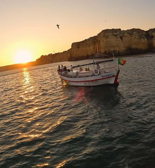 Ponta da Piedade Sunset Cruise from Lagos free drink - Good To Know