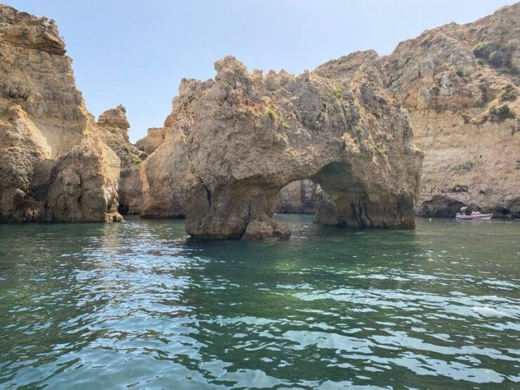 Ponta Da Piedade:Express Grotto Tours - Good To Know