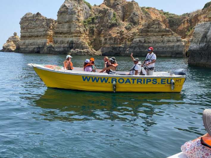 Ponta Da Piedade:Express Grotto Tours - Itinerary Highlights