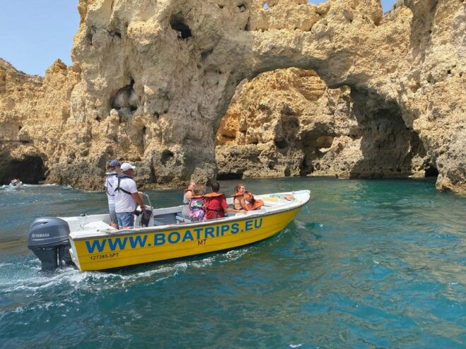 Ponta Da Piedade:Express Grotto Tours - Included Features
